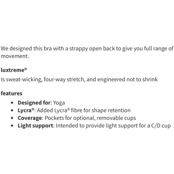 Lululemon Free To Be Serene Bra *Long Line in Breezy - Picture 3 of 8